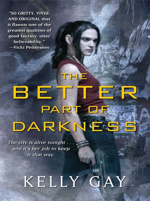 Cover image for The Better Part of Darkness